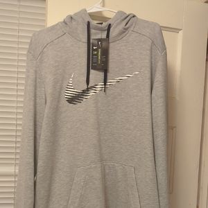 Nike Gray Sweatshirt Classic Hoodie
